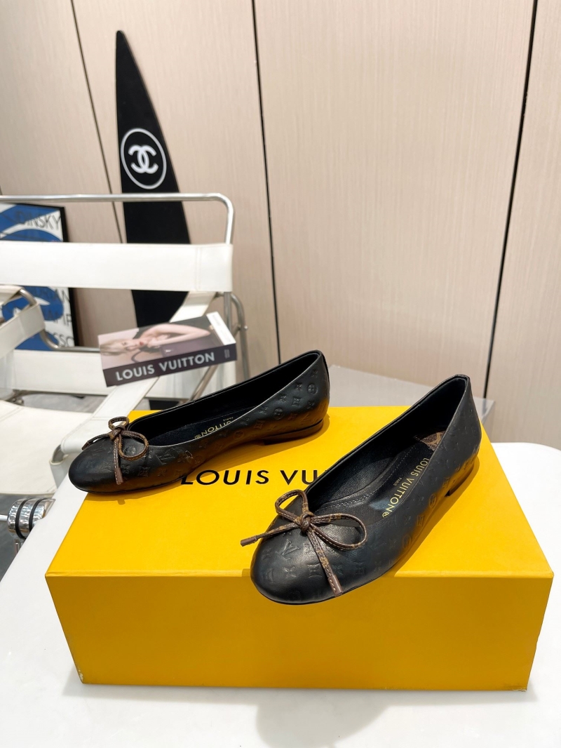 LV flat shoes